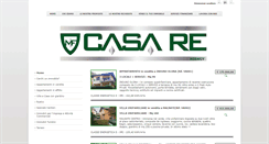 Desktop Screenshot of casareagency.com