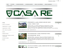 Tablet Screenshot of casareagency.com